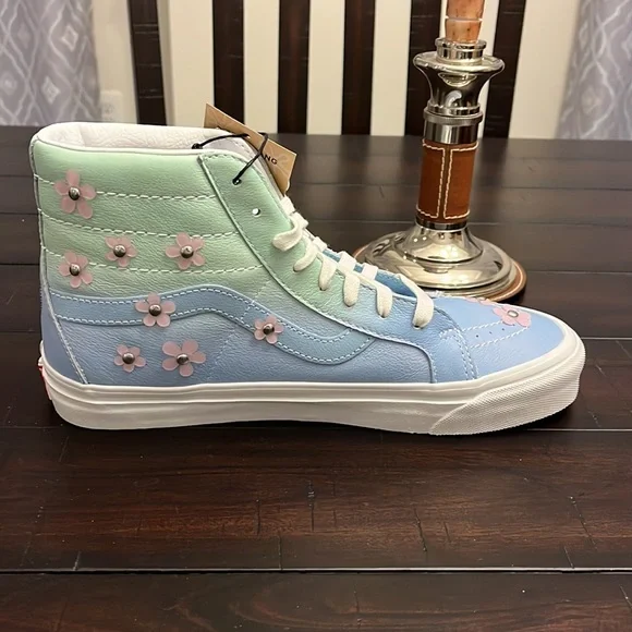 Vans Sk8 Hi 38 DX x Sandy Liang x SpongeBob SquarePants shoes sneakers Women’s